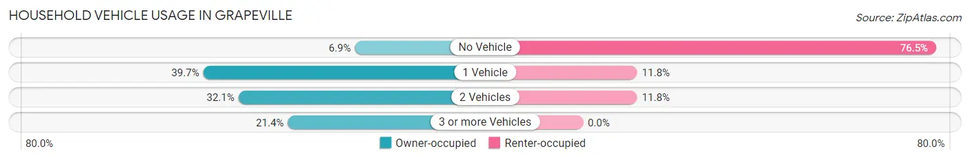 Household Vehicle Usage in Grapeville