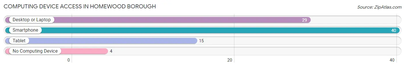 Computing Device Access in Homewood borough