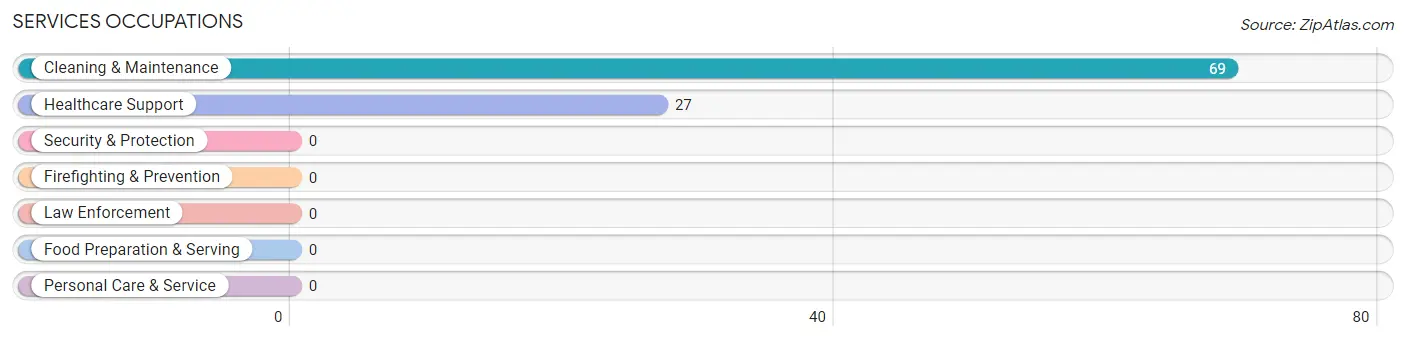 Services Occupations in Lemont Furnace