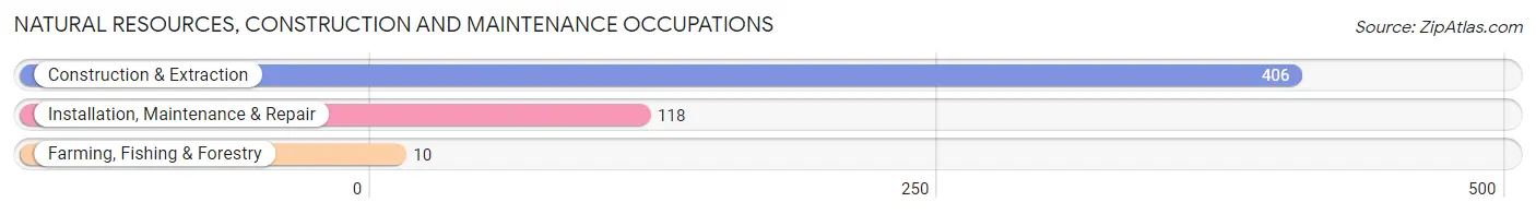 Natural Resources, Construction and Maintenance Occupations in Mckeesport