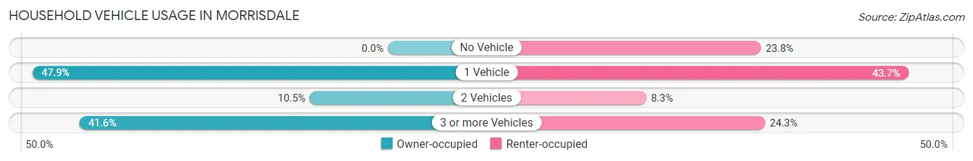 Household Vehicle Usage in Morrisdale