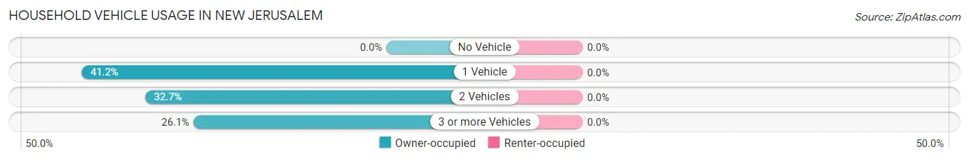 Household Vehicle Usage in New Jerusalem