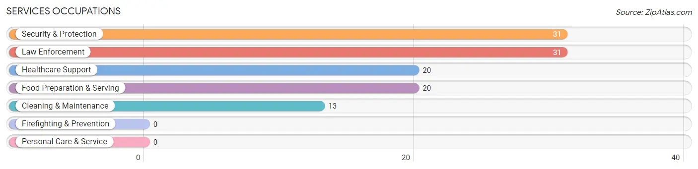 Services Occupations in Norvelt