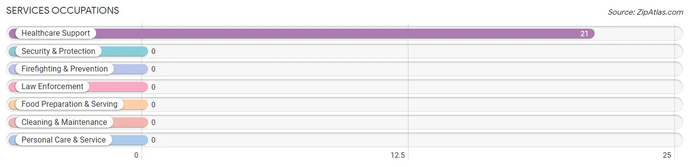 Services Occupations in Oneida