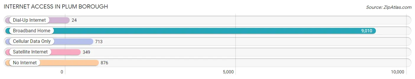 Internet Access in Plum borough