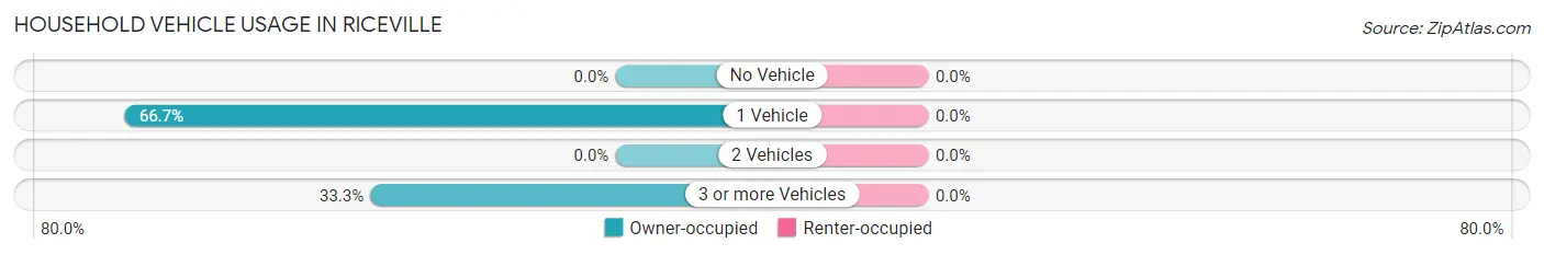 Household Vehicle Usage in Riceville