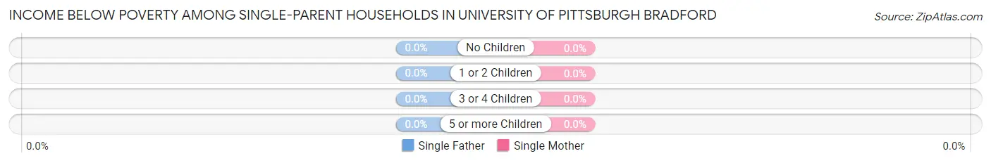 Income Below Poverty Among Single-Parent Households in University of Pittsburgh Bradford