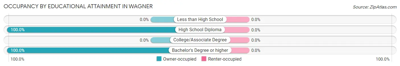 Occupancy by Educational Attainment in Wagner