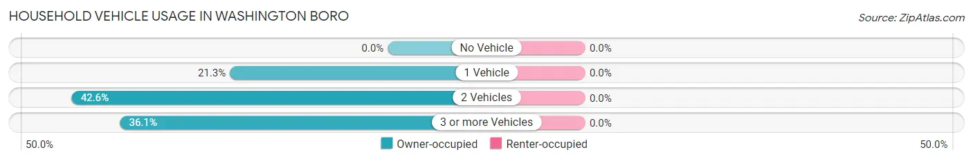 Household Vehicle Usage in Washington Boro