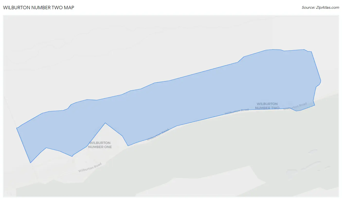 Wilburton Number Two Map