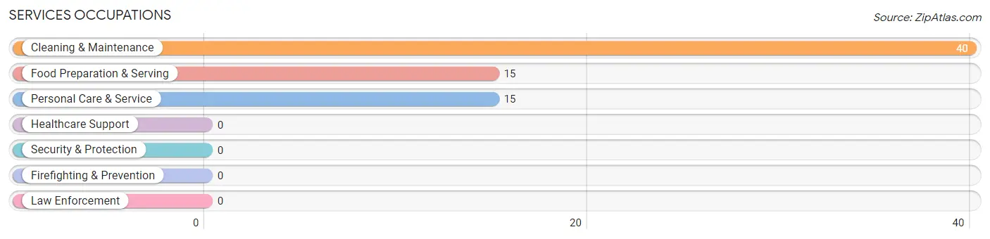 Services Occupations in Bartolo