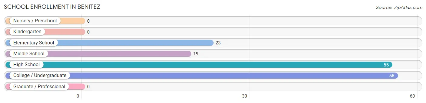 School Enrollment in Benitez