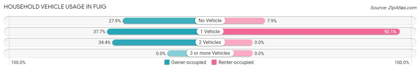 Household Vehicle Usage in Fuig