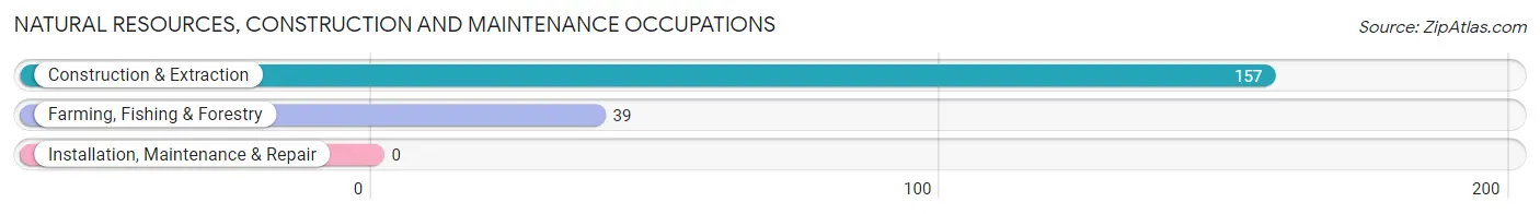 Natural Resources, Construction and Maintenance Occupations in Jauca