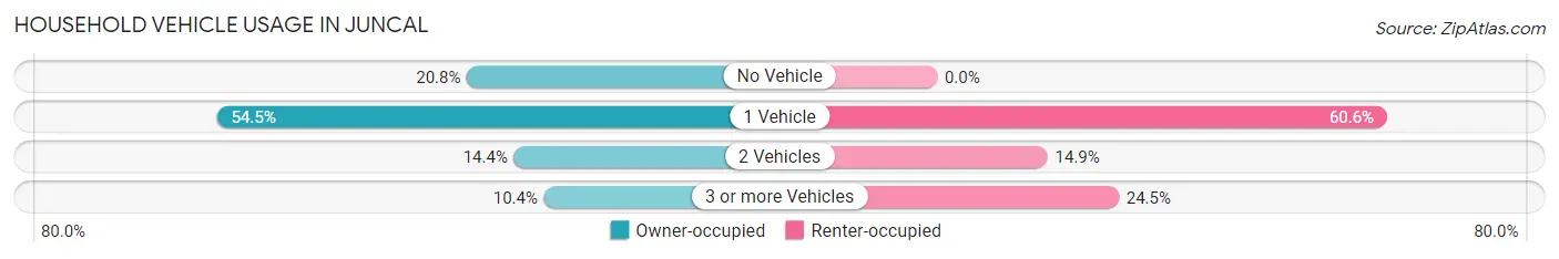 Household Vehicle Usage in Juncal
