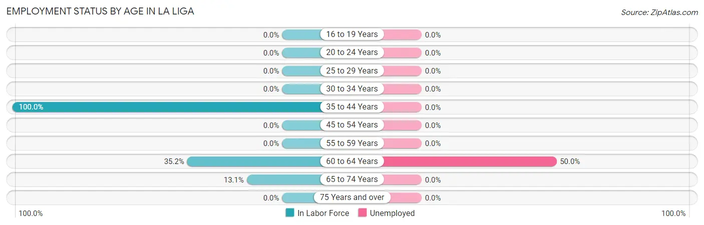 Employment Status by Age in La Liga