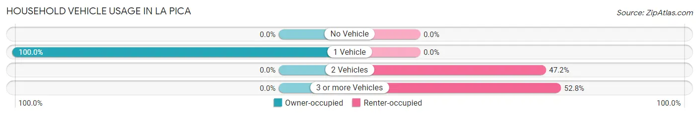 Household Vehicle Usage in La Pica