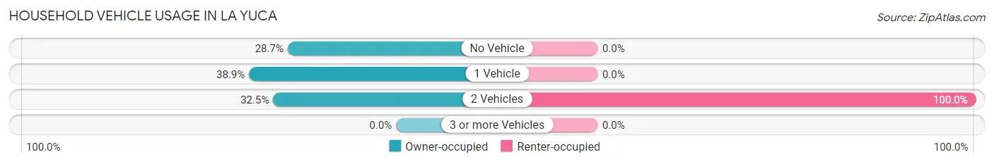 Household Vehicle Usage in La Yuca