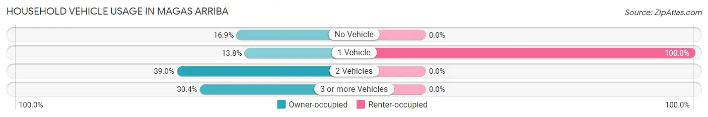 Household Vehicle Usage in Magas Arriba