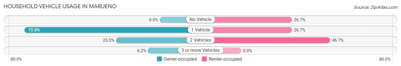 Household Vehicle Usage in Marueno
