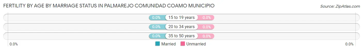 Female Fertility by Age by Marriage Status in Palmarejo comunidad Coamo Municipio