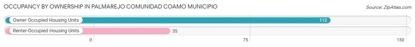 Occupancy by Ownership in Palmarejo comunidad Coamo Municipio