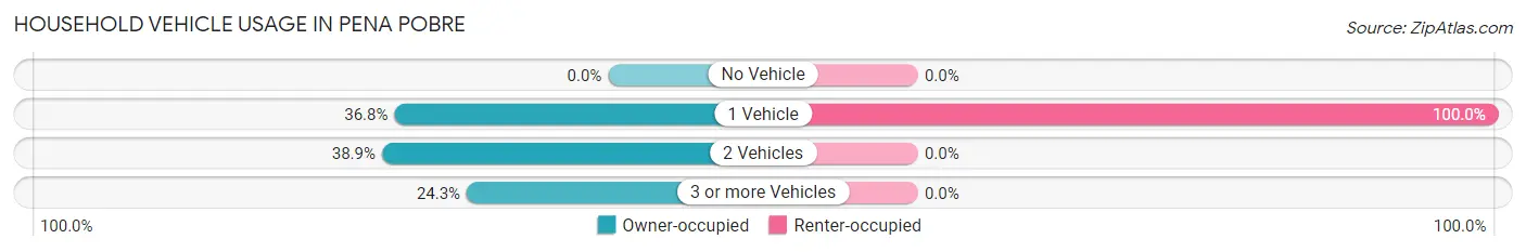 Household Vehicle Usage in Pena Pobre