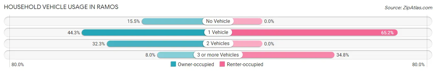 Household Vehicle Usage in Ramos