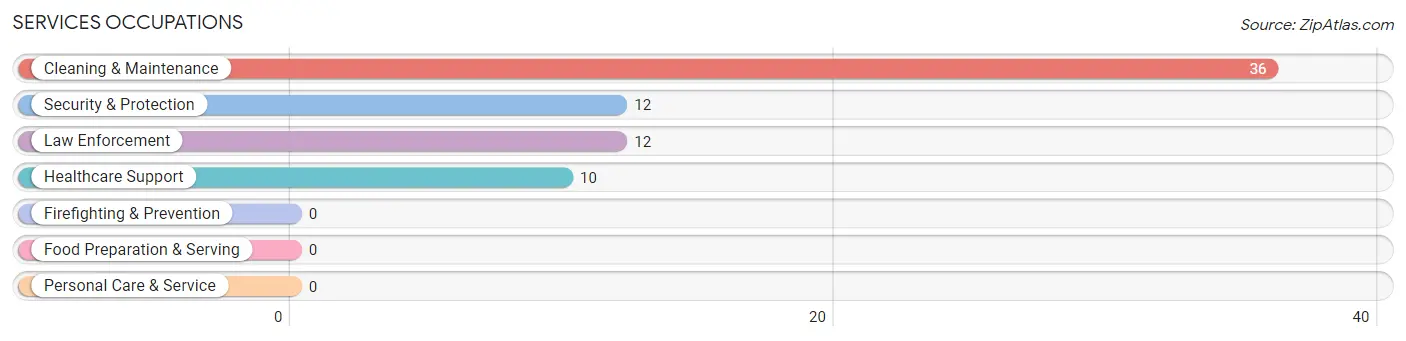 Services Occupations in Tallaboa Alta