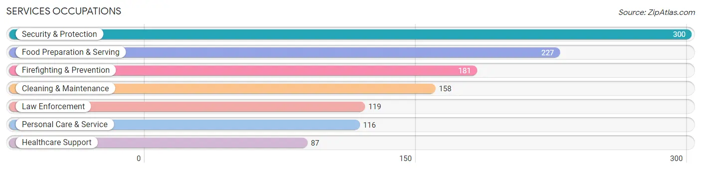 Services Occupations in Yauco