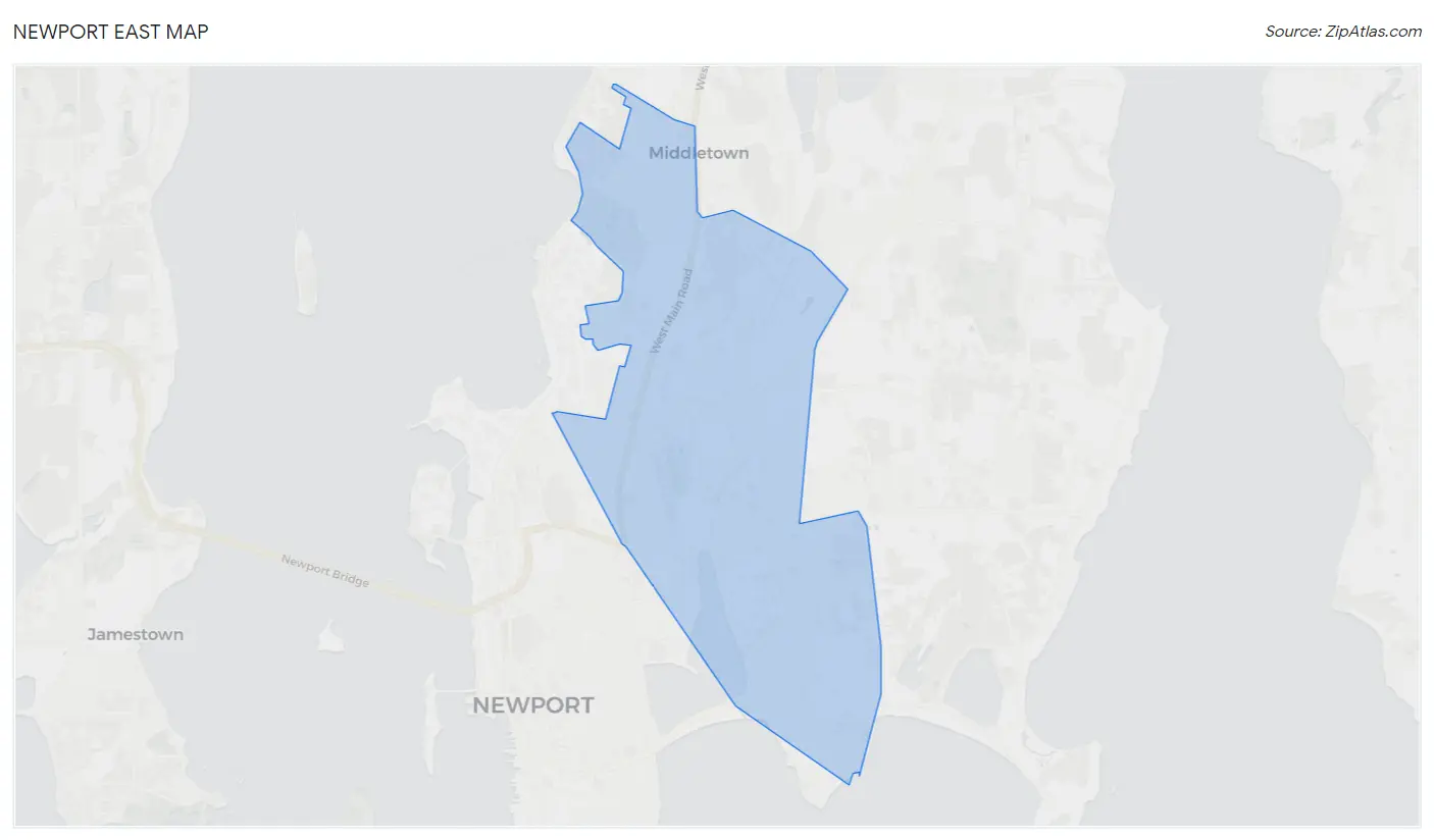 Newport East Map