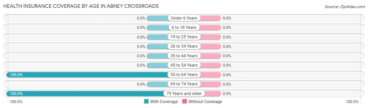 Health Insurance Coverage by Age in Abney Crossroads