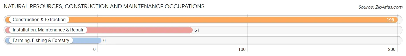 Natural Resources, Construction and Maintenance Occupations in Belton