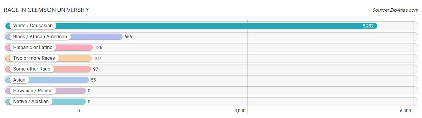 Race in Clemson University