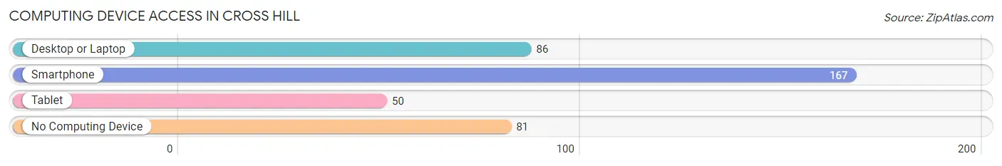 Computing Device Access in Cross Hill