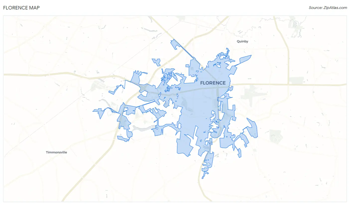 Florence Map