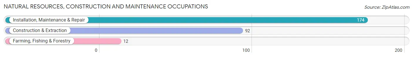 Natural Resources, Construction and Maintenance Occupations in Forest Acres