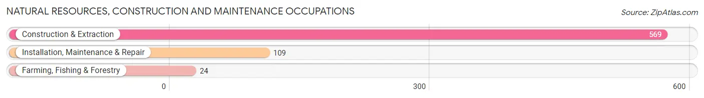 Natural Resources, Construction and Maintenance Occupations in Gantt