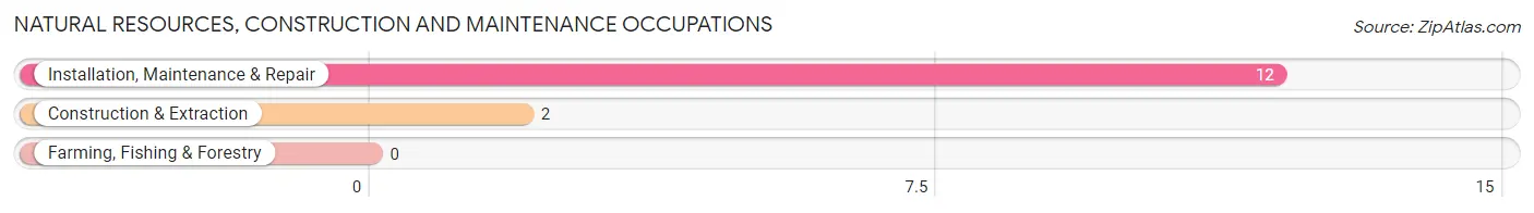 Natural Resources, Construction and Maintenance Occupations in Holly Hill