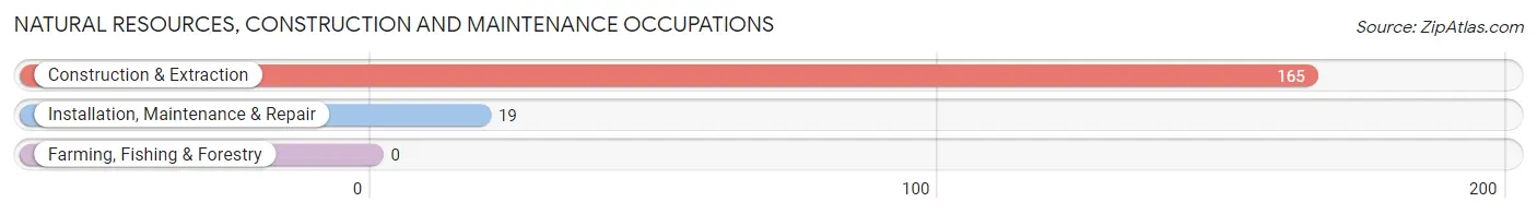 Natural Resources, Construction and Maintenance Occupations in Jackson