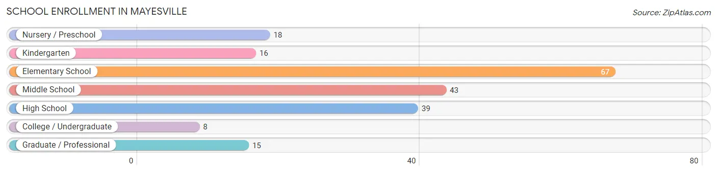 School Enrollment in Mayesville