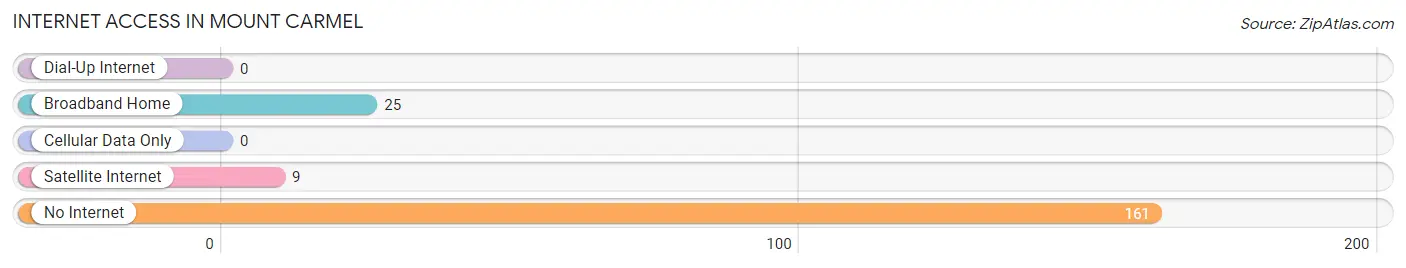 Internet Access in Mount Carmel