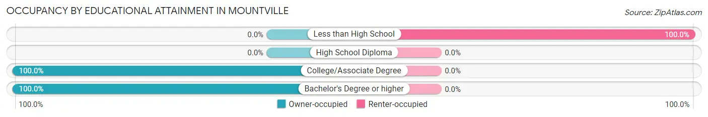 Occupancy by Educational Attainment in Mountville