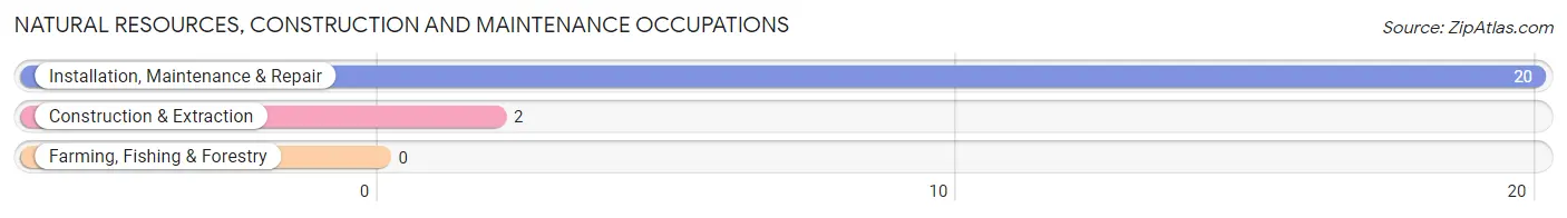 Natural Resources, Construction and Maintenance Occupations in Olanta