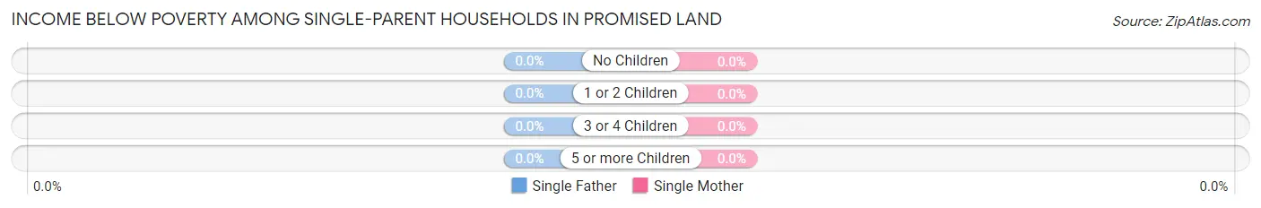 Income Below Poverty Among Single-Parent Households in Promised Land