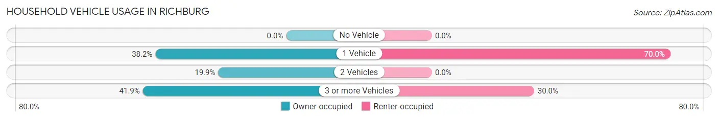 Household Vehicle Usage in Richburg
