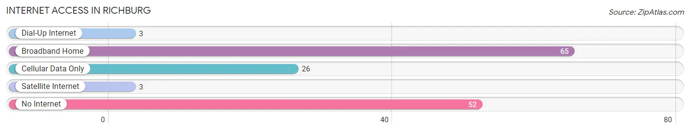 Internet Access in Richburg