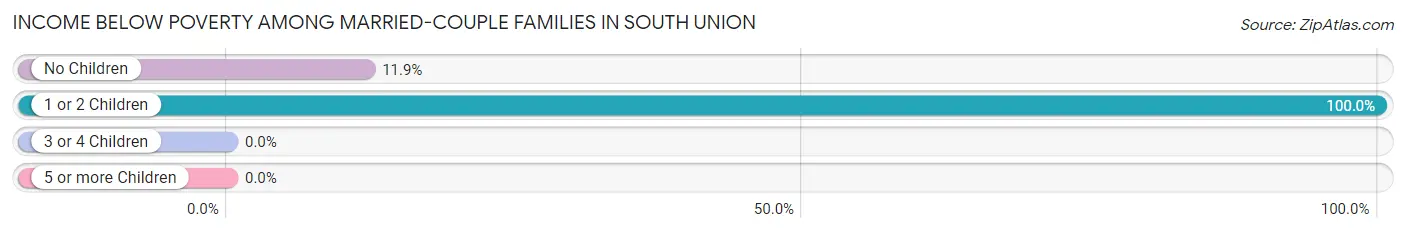 Income Below Poverty Among Married-Couple Families in South Union