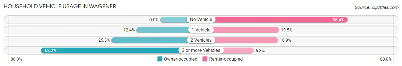 Household Vehicle Usage in Wagener