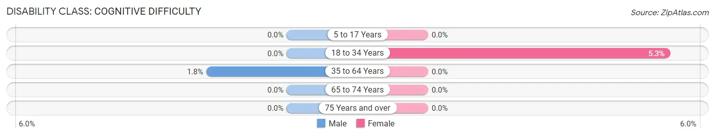 Disability in Agency Village: <span>Cognitive Difficulty</span>